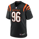 Zennovawear Cam Sample Cincinnati Bengals Game Jersey - Black