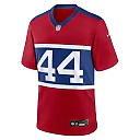 Zennovawear Cam Skattebo New York Giants Alternate Century Red Game Jersey - Red