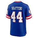Zennovawear Cam Skattebo New York Giants Alternate 2 Legacy Game Jersey - Royal