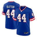 Zennovawear Cam Skattebo New York Giants Alternate 2 Legacy Game Jersey - Royal