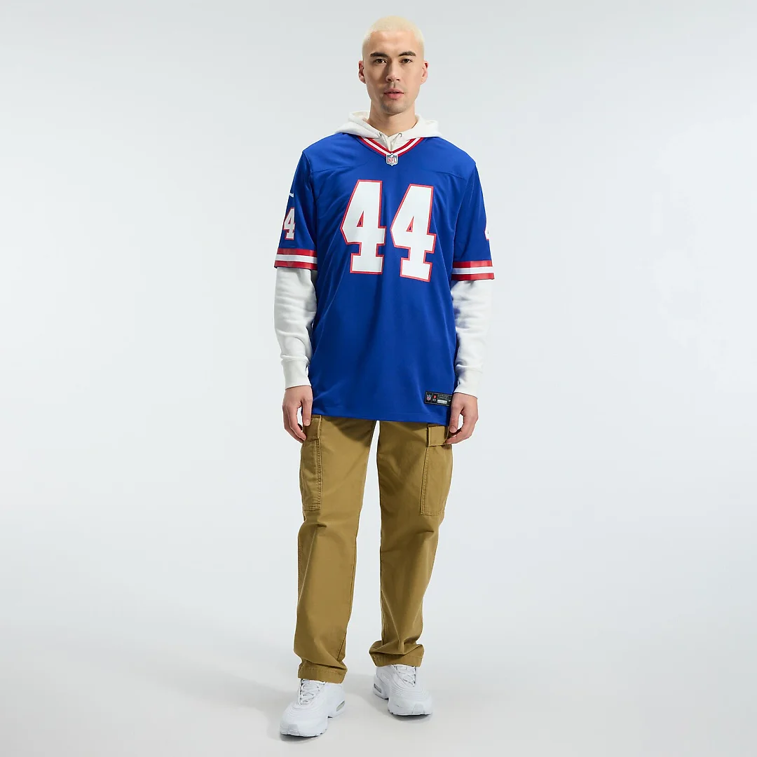 Zennovawear Cam Skattebo New York Giants Alternate 2 Legacy Game Jersey - Royal