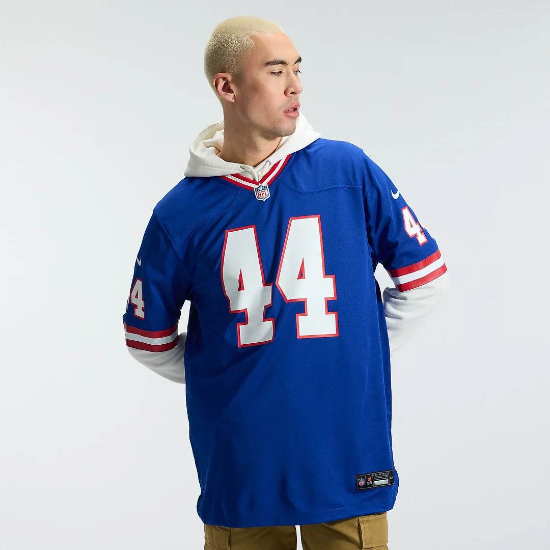 Zennovawear Cam Skattebo New York Giants Alternate 2 Legacy Game Jersey - Royal