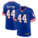 Zennovawear Cam Skattebo New York Giants Alternate 2 Legacy Game Jersey - Royal