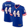 Zennovawear Cam Skattebo New York Giants Alternate 2 Legacy Game Jersey - Royal