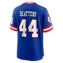Zennovawear Cam Skattebo New York Giants Alternate 2 Legacy Game Jersey - Royal