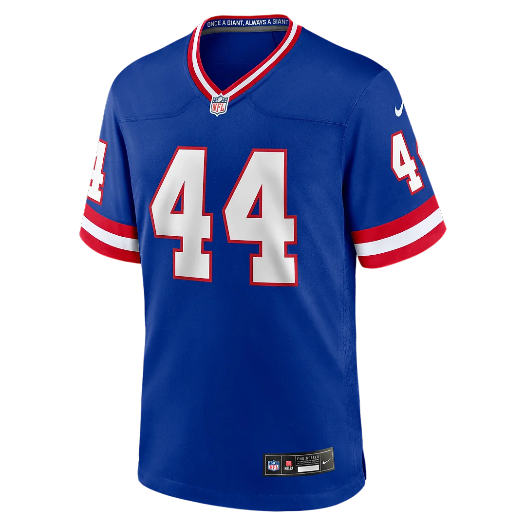 Zennovawear Cam Skattebo New York Giants Alternate 2 Legacy Game Jersey - Royal