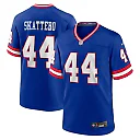 Zennovawear Cam Skattebo New York Giants Alternate 2 Legacy Game Jersey - Royal