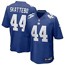 Zennovawear Cam Skattebo New York Giants Game Jersey - Royal