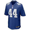 Zennovawear Cam Skattebo New York Giants Game Jersey - Royal