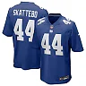 Zennovawear Cam Skattebo New York Giants Game Jersey - Royal
