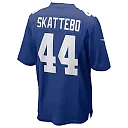 Zennovawear Cam Skattebo New York Giants Game Jersey - Royal