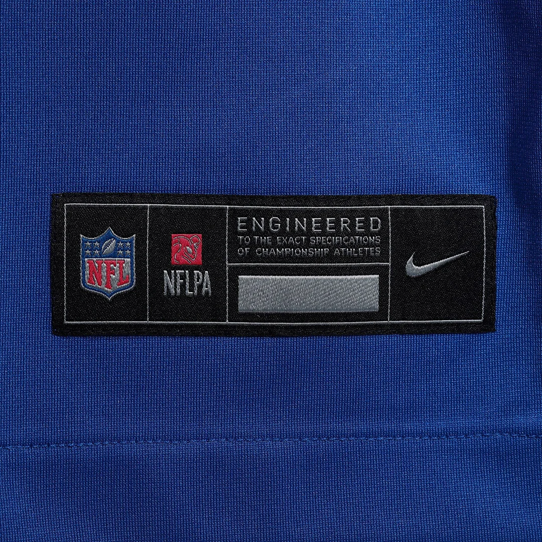 Zennovawear Cam Skattebo New York Giants Game Jersey - Royal