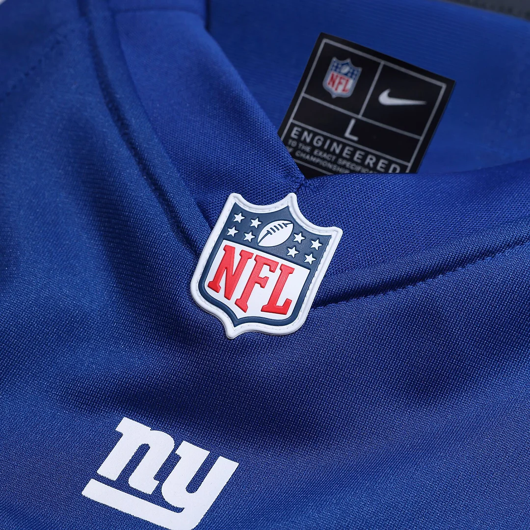Zennovawear Cam Skattebo New York Giants Game Jersey - Royal