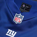Zennovawear Cam Skattebo New York Giants Game Jersey - Royal