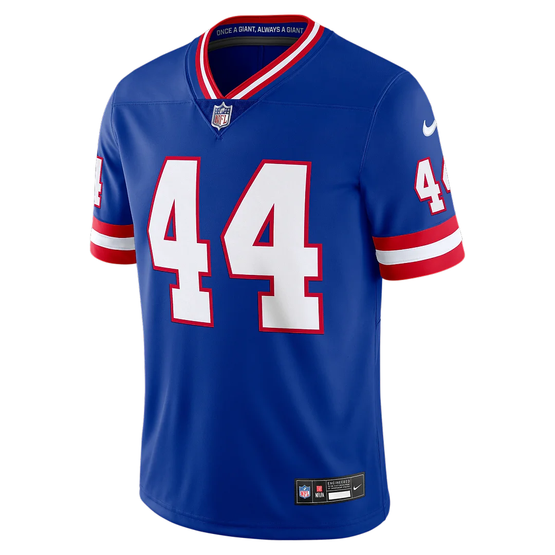 Zennovawear Cam Skattebo New York Giants Legacy Vapor Untouchable Stitched Limited Jersey - Royal