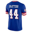 Zennovawear Cam Skattebo New York Giants Legacy Vapor Untouchable Stitched Limited Jersey - Royal