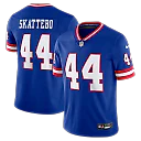 Zennovawear Cam Skattebo New York Giants Legacy Vapor Untouchable Stitched Limited Jersey - Royal