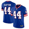 Zennovawear Cam Skattebo New York Giants Legacy Vapor Untouchable Stitched Limited Jersey - Royal