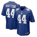 Zennovawear Cam Skattebo New York Giants Team Game Player Jersey - Royal