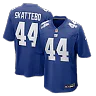 Zennovawear Cam Skattebo New York Giants Team Game Player Jersey - Royal