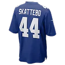 Zennovawear Cam Skattebo New York Giants Team Game Player Jersey - Royal