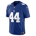 Zennovawear Cam Skattebo New York Giants Team Vapor FUSE. Stitched Limited Jersey - Royal