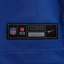 Zennovawear Cam Skattebo New York Giants Team Game Player Jersey - Royal
