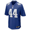 Zennovawear Cam Skattebo New York Giants Team Game Player Jersey - Royal