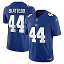 Zennovawear Cam Skattebo New York Giants Team Vapor FUSE. Stitched Limited Jersey - Royal