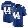 Zennovawear Cam Skattebo New York Giants Team Vapor FUSE. Stitched Limited Jersey - Royal