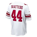 Zennovawear Cam Skattebo New York Giants Game Jersey - White