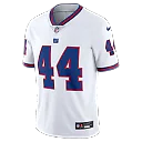 Zennovawear Cam Skattebo New York Giants Vintage White Vapor Untouchable Stitched Limited Jersey - White