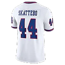 Zennovawear Cam Skattebo New York Giants Vintage White Vapor Untouchable Stitched Limited Jersey - White