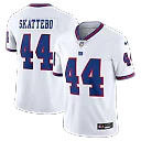 Zennovawear Cam Skattebo New York Giants Vintage White Vapor Untouchable Stitched Limited Jersey - White
