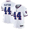 Zennovawear Cam Skattebo New York Giants Vintage White Vapor Untouchable Stitched Limited Jersey - White
