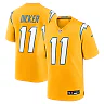 Zennovawear Cameron Dicker Los Angeles Chargers Alternate Game Jersey - Gold