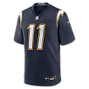 Zennovawear Cameron Dicker Los Angeles Chargers Alternate Game Jersey - Navy