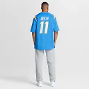 Zennovawear Cameron Dicker Los Angeles Chargers Game Jersey - Powder Blue