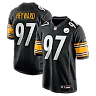 Zennovawear Cameron Heyward Pittsburgh Steelers Game Jersey - Black