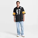 Zennovawear Cameron Heyward Pittsburgh Steelers Game Jersey - Black