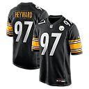 Zennovawear Cameron Heyward Pittsburgh Steelers Game Jersey - Black