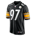 Zennovawear Cameron Heyward Pittsburgh Steelers Game Jersey - Black