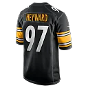 Zennovawear Cameron Heyward Pittsburgh Steelers Game Jersey - Black