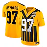 Zennovawear Cameron Heyward Pittsburgh Steelers Alternate Vapor FUSE. Limited Jersey - Gold