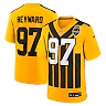 Zennovawear Cameron Heyward Pittsburgh Steelers Alternate 1933 Throwback Game Jersey - Gold