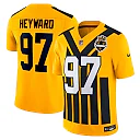 Zennovawear Cameron Heyward Pittsburgh Steelers Alternate Vapor FUSE. Limited Jersey - Gold