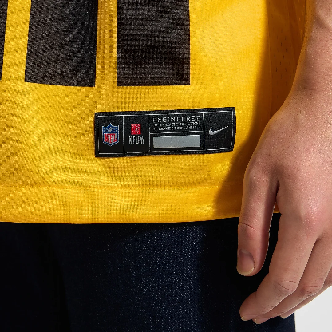 Zennovawear Cameron Heyward Pittsburgh Steelers Alternate 1933 Throwback Game Jersey - Gold