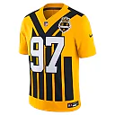 Zennovawear Cameron Heyward Pittsburgh Steelers Alternate Vapor FUSE. Limited Jersey - Gold