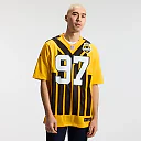 Zennovawear Cameron Heyward Pittsburgh Steelers Alternate 1933 Throwback Game Jersey - Gold