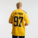 Zennovawear Cameron Heyward Pittsburgh Steelers Alternate 1933 Throwback Game Jersey - Gold